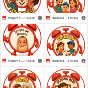 tempo de ser criança - escolas